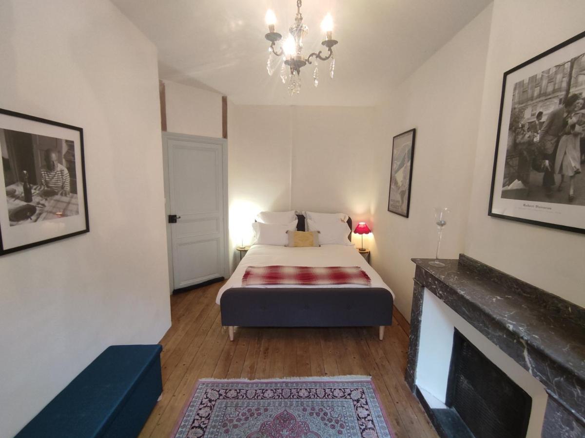 Carcassonne Town House, Rue Barbes Appartement Buitenkant foto