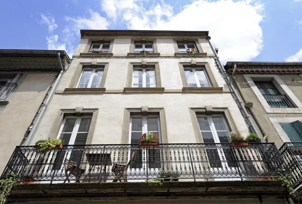 Carcassonne Town House, Rue Barbes Appartement Kamer foto