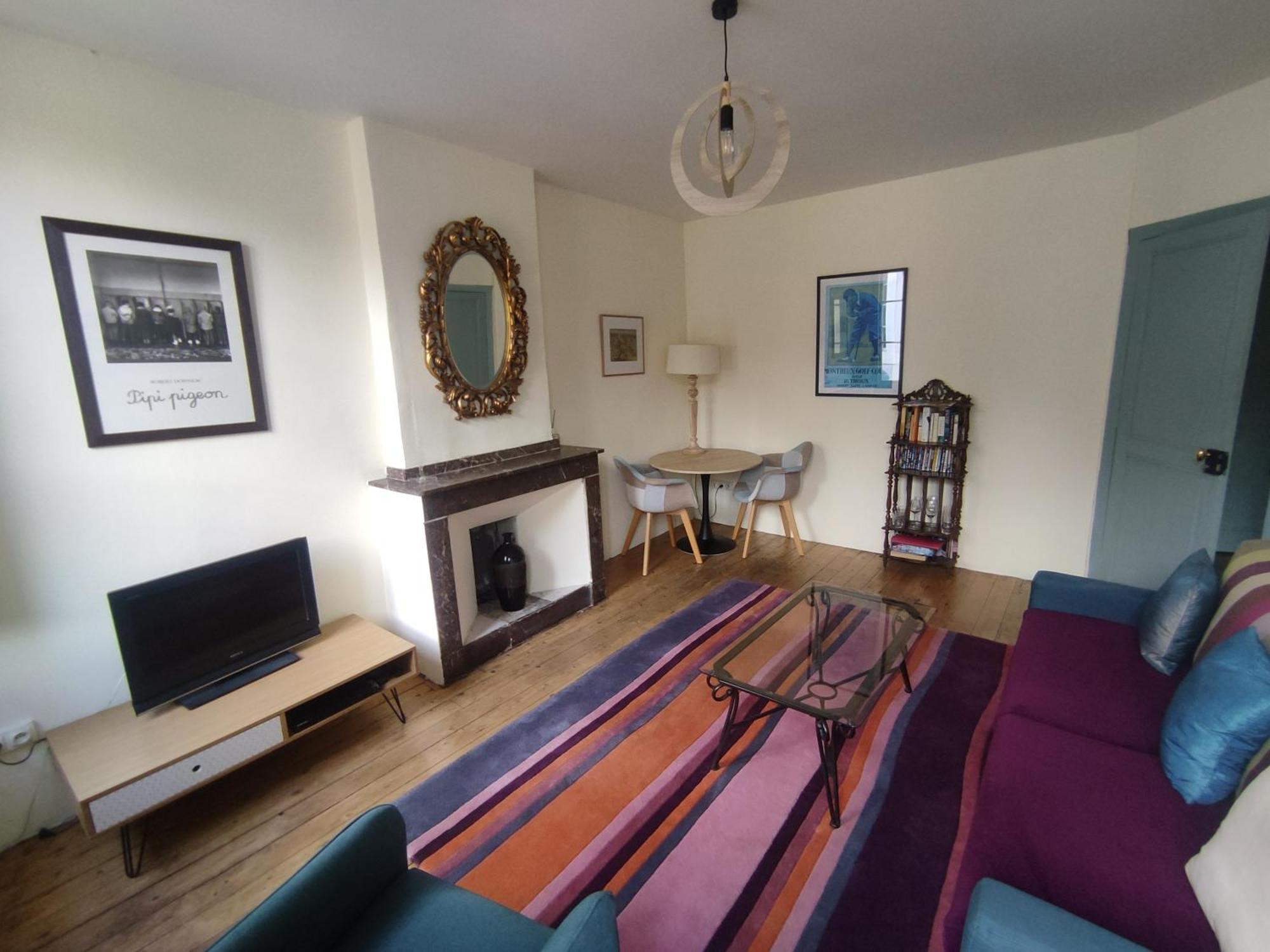 Carcassonne Town House, Rue Barbes Appartement Buitenkant foto