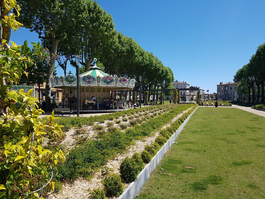Carcassonne Town House, Rue Barbes Appartement Buitenkant foto