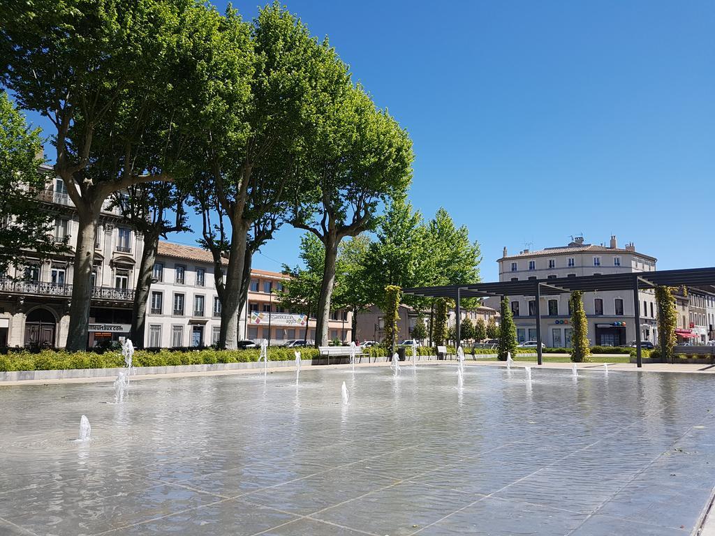 Carcassonne Town House, Rue Barbes Appartement Buitenkant foto